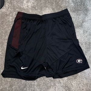 Nike Dri-Fit Georgia Bulldog Basketball shorts